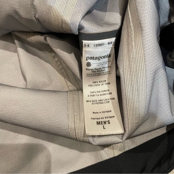 Patagonia Mens Exosphere Jacket (Black) - Large - Picture 9 of 10